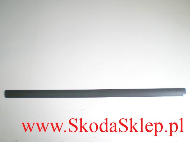 Listwa drzwi przód lewa, cienka Skoda Octavia II 1Z0853515D