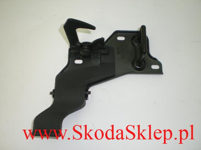 Zamek pokrywy silnika rygiel Skoda Fabia II, Roomster 5J0823480A