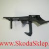 Zamek pokrywy silnika rygiel Skoda Fabia II, Roomster 5J0823480A