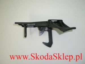 Zamek pokrywy silnika rygiel Skoda Fabia II, Roomster 5J0823480A