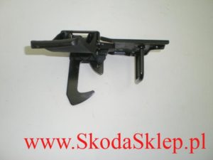 Zamek pokrywy silnika rygiel Skoda Fabia II, Roomster po 2011 roku 5J0823480C