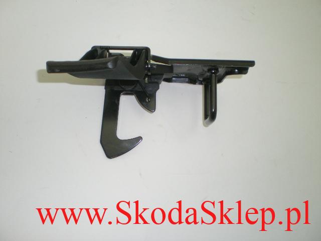 Zamek pokrywy silnika rygiel Skoda Fabia II, Roomster po 2011 roku 5J0823480C