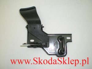Zamek pokrywy silnika rygiel Skoda Fabia II, Roomster po 2011 roku 5J0823480C