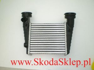 Chłodnica powietrza doładowania, Intercooler Skoda Superb 3B0145805D