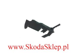 Osłona, kierownica chłodnicy lewa Skoda Octavia II, Superb II 1Z0121283B