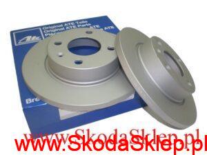 Tarcze hamulcowe tarcza hamulcowa przód Skoda Felicia -Ate
