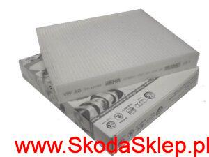 Filtr kabiny, przeciwpyłkowy Skoda Fabia II po 2010-, III, Rapid, Roomster -oryginał 6R0820367