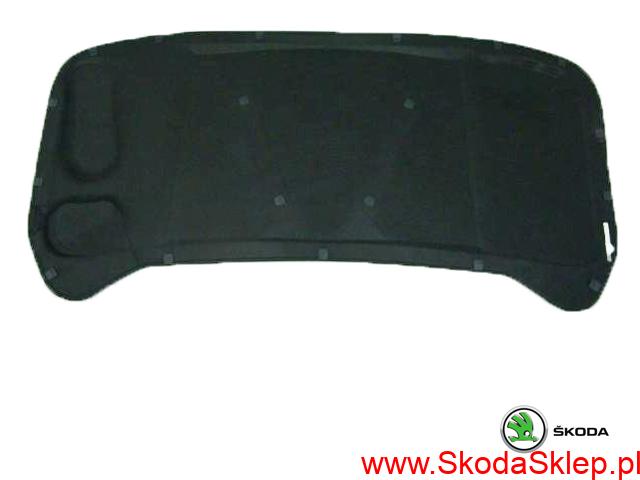 Izomata, wygłuszenie pokrywy, maski silnika Skoda Fabia I  -oryginał 6Y0863831
