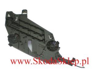 Wspornik, uchwyt, podstawa reflektora Skoda Octavia II po 2009 prawy  -oryginał