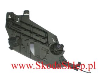 Wspornik, uchwyt, podstawa reflektora Skoda Octavia II po 2009 prawy  -oryginał