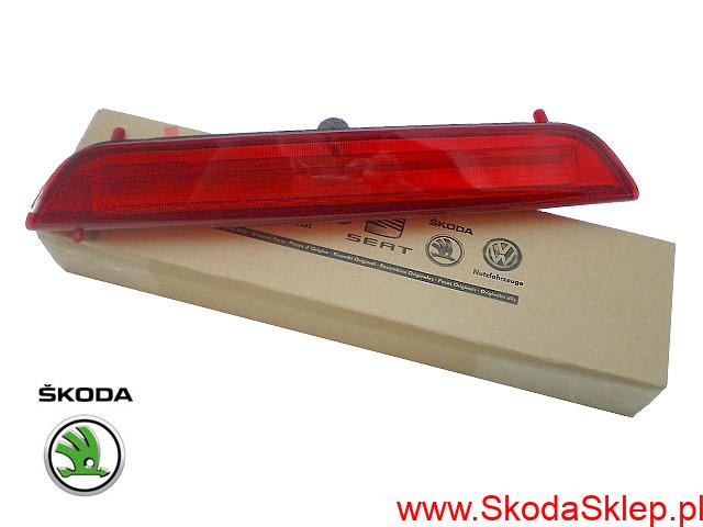 Lampa stop, dodatkowa lampa stopu Skoda Octavia II kombi -oryginał 1Z9945097C