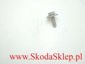 Śruba poduszki chłodnicy stosowana w Skodzie Octavia I N90542604