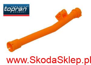3938_1507125940_06b103663gz_rk Prowadnica, rurka gniazdo miarki oleju, bagnetu Skoda Superb I 1,8 2,0 - 06B103663G Topran