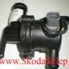 Termostat kompletny + obudowa Skoda Fabia I MPI -oryginał 047121111S/O