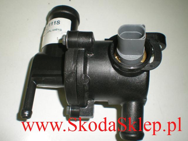 Termostat kompletny + obudowa Skoda Fabia I MPI -oryginał 047121111S/O
