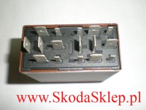 Przekaźnik wycieraczek Skoda Octavia I 4B0955531E/O 4B0955531C/O
