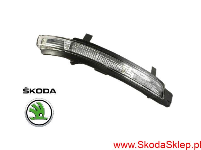3972_1528202548_3t0949101o_rki Kierunkowskaz lusterka Skoda Octavia II po 2009, Superb II prawy -oryginał 3T0949102