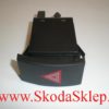 Włącznik świateł awaryjnych Skoda Superb 3U0953235J