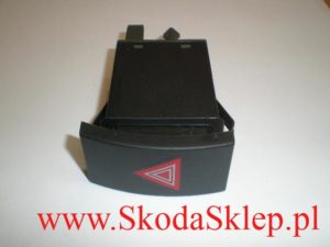Włącznik świateł awaryjnych Skoda Superb 3U0953235J