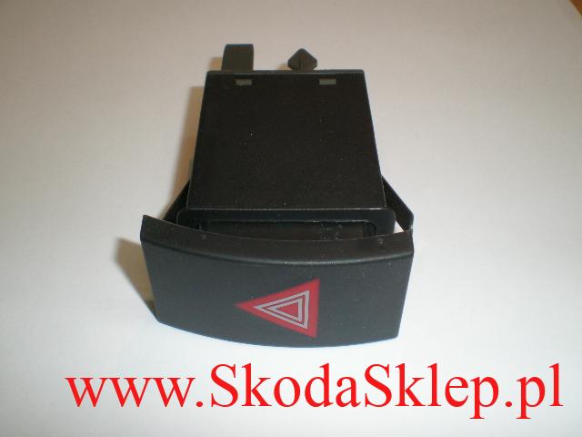 Włącznik świateł awaryjnych Skoda Superb 3U0953235J