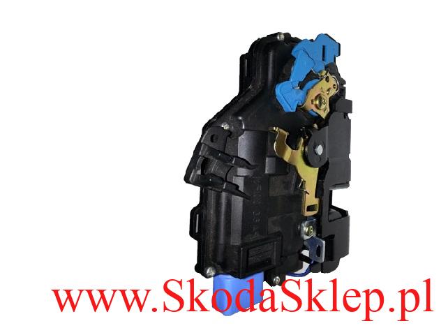 Zamek drzwi Skoda Octavia II przód prawy 3D1837016AC