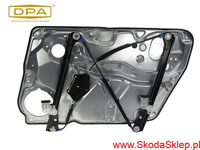 3B1837461 Podnośnik, mechanizm podnoszenia i opuszczania szyby Skoda Superb I przód lewy -DPA 3B1837461