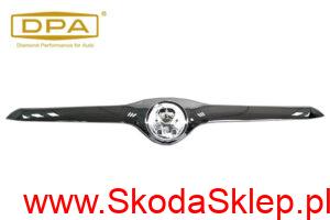 Atrapa chrom pokrywy silnika Skoda Superb II 2008-2013 r. - 3T0853633 DPA
