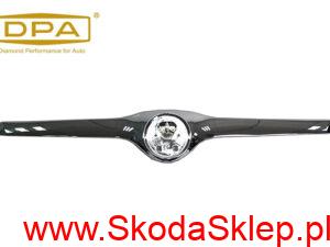 Atrapa chrom pokrywy silnika Skoda Superb II 2008-2013 r. - 3T0853633 DPA