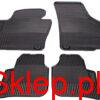 Dywaniki gumowe Skoda Superb II - Oryginał 3T1061550