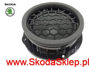 Głośnik niskotonowy Skoda Superb III - 3V0035411D oryginał