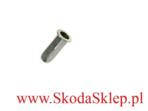 Nit mocowania 5mm tablicy rejestracyjnej lampy tył Skoda Fabia, Octavia, Octavia, Rapid, Roomster, Yeti, Supeb