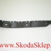 Prowadnica zderzaka tył lewa Skoda Roomster