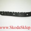 Prowadnica zderzaka tył lewa Skoda Roomster
