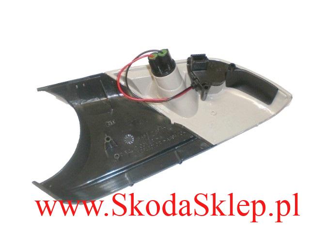 Kierunkowskaz lusterka z podświetleniem otoczenia Skoda Octavia II prawy -oryginał 1Z0949102D