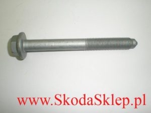Śruba wahacza przedniego Skoda Octavia II Yetii Superb II Oryginał N10141003