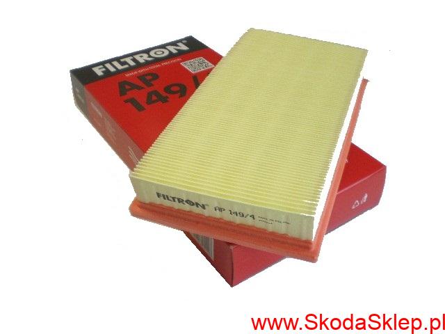 Filtr powietrza Skoda Fabia 1,2 12v Roomster 1,2 12v -Filtron 03E129620