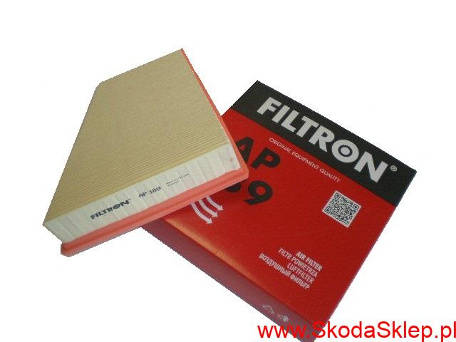 Filtr powietrza Skoda Fabia 1,2 1,4 Roomster 1,2 Rapid 1,2 Mpi -Filtron 6Y0129620
