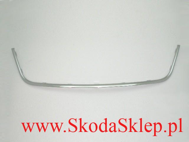 Listwa atrapy chrom Skoda Fabia II/ Roomster Oryginał 5J0853607A
