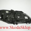 Lampa, reflektor przedni lewy Skoda Fabia II/Roomster Oryginał 5J1941017D