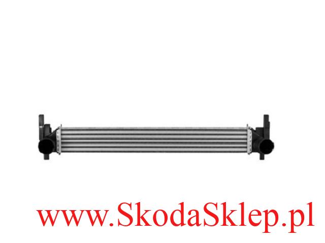 Chłodnica powietrza doładowania, Intercooler Skoda Fabia II/ Roomster Oryginał 6R0145805
