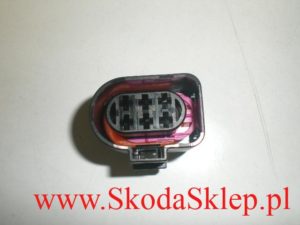 Wtyczka sondy lambda Skoda Fabia I/Octavia I/Yeti/Superb I oryginał 1J0973733