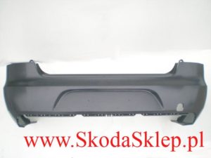 Zderzak tylny Skoda Superb II Sedan oryginał 3T5807421
