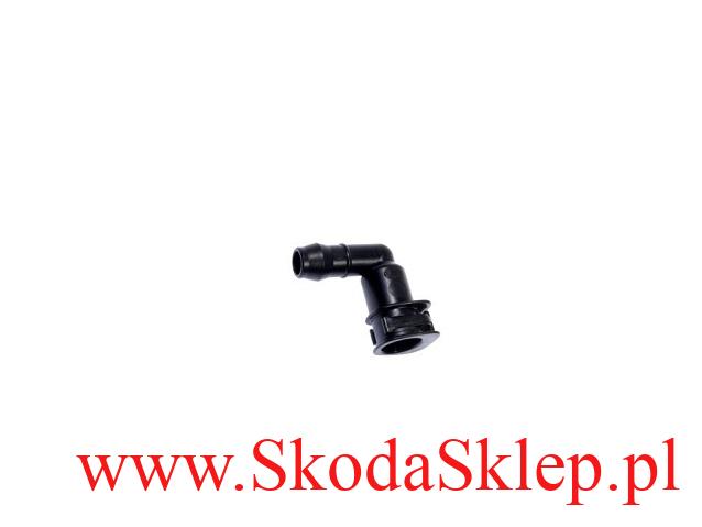 Króciec, złączka spryskiwacza reflektora Skoda Octavia II 1J0955875C