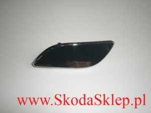Zaślepka spryskiwacza reflektora prawa Superb II 3T0955110A