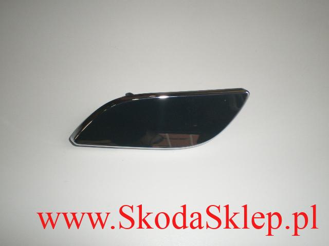 Zaślepka spryskiwacza reflektora prawa Superb II 3T0955110A