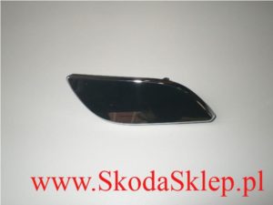 Zaślepka spryskiwacza reflektora lewa Superb II 3T0955109A