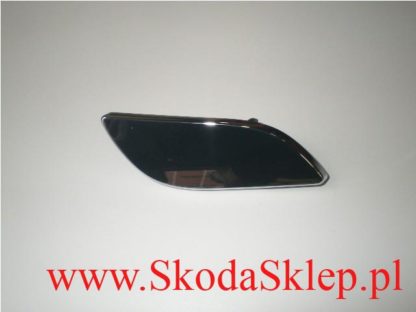 Zaślepka spryskiwacza reflektora lewa Superb II 3T0955109A