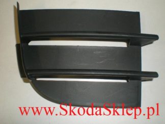 Zaślepka zderzaka Skoda Superb II prawa -oryginał 3T0853666