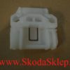 Wspornik szyby Skoda Fabia I przód prawy