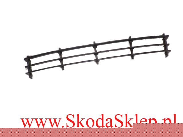 Kratka, atrapa środkowa zderzaka Skoda Octavia II 1Z0853677